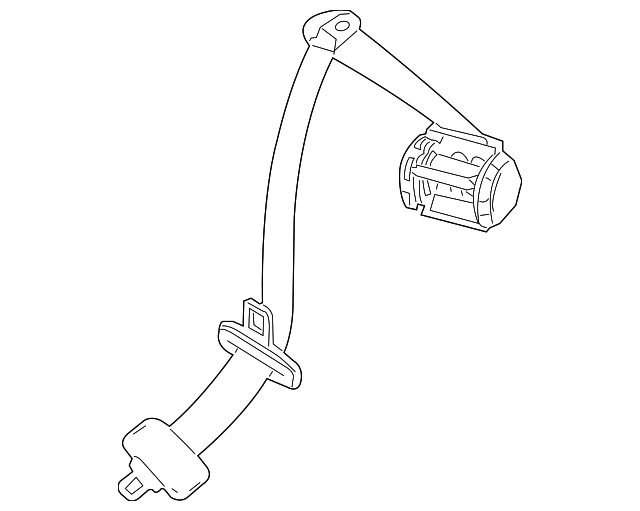 4L0-857-811-A-TPT Деталь SEAT BELT ASSY, LEFT