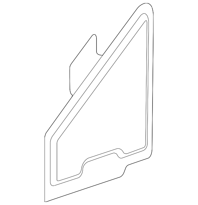 22856657 Деталь INSULATOR, LEFT