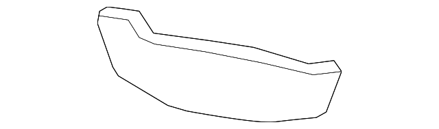 15901489 INNER FINISH PNL, LEFT