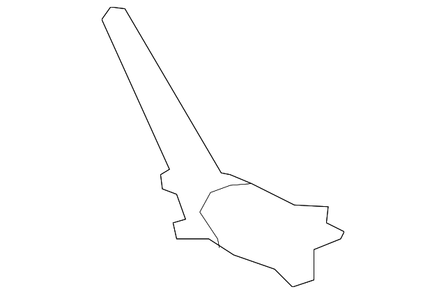 25797650 LATCH, LEFT