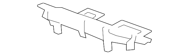 15899390 CUSHION FRAME, LEFT