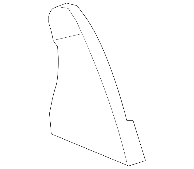 22759090 ANCHOR COVER, LEFT