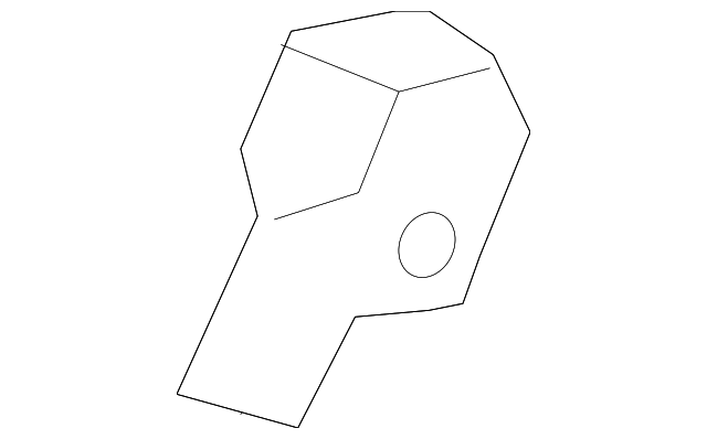 25900249 RECLINE COVER, LEFT