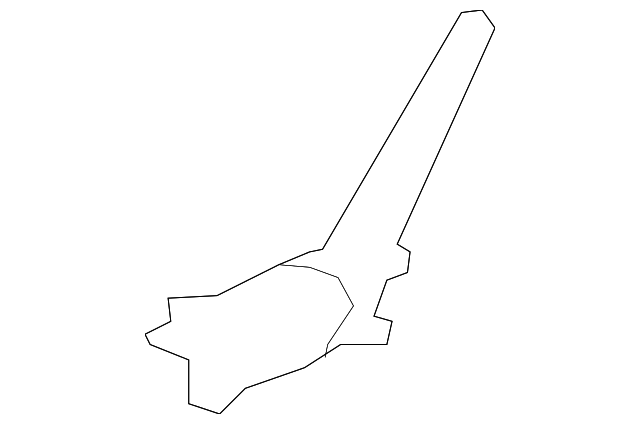 15899388 LATCH, LEFT