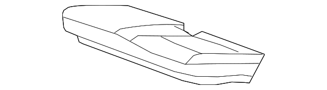22958172 CUSHION COVER, LEFT