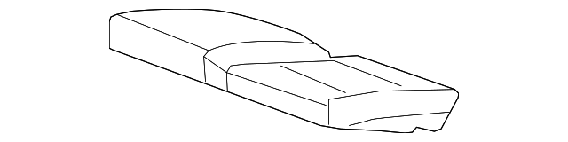 15899728 SEAT CUSHION PAD, LEFT