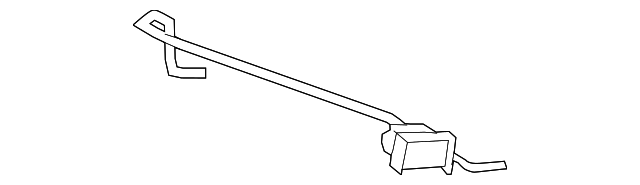 15901654 ADJUST HANDLE, LEFT