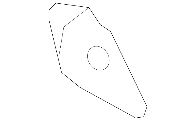 15901218 TRIM PANEL, LEFT