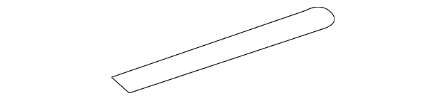 7175185Z00 Деталь BUMPER BRACKET, RIGHT