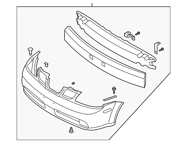 7171085Z01 Деталь BUMPER ASSY