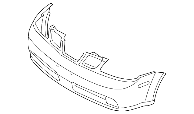 7171185Z20 Деталь BUMPER COVER