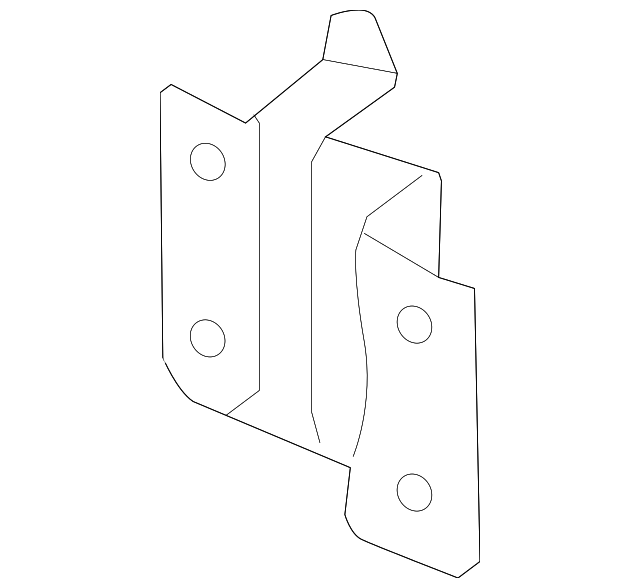 7172885Z00 Деталь STAY BRACKET, LEFT