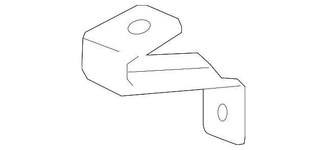 7172485Z00 Деталь INNER BRACKET, LEFT