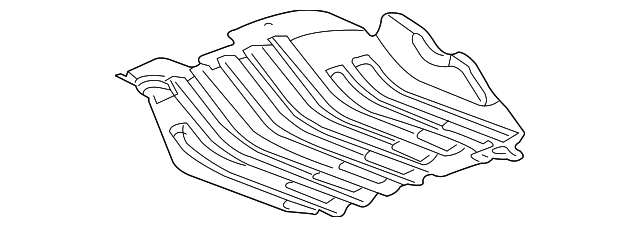 25872774 Деталь SKID PLATE