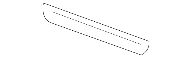 15741241 Деталь INSERT, LEFT