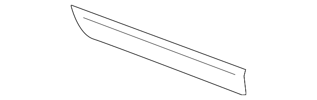 15741239 Деталь INSERT, LEFT