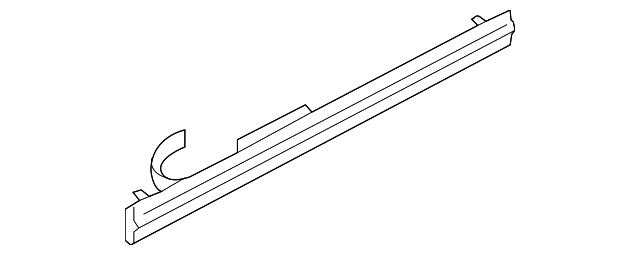 12376677 Деталь MOLDING