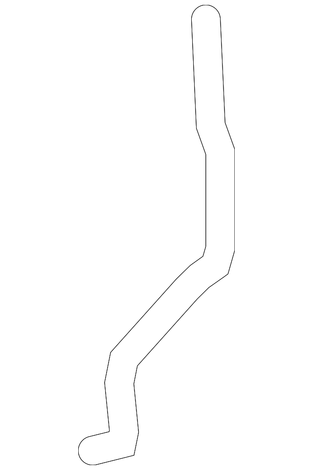25906557 Деталь LOCK ROD, RIGHT