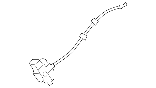 20785786 Деталь LATCH, RIGHT