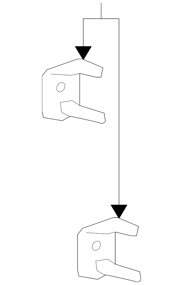 15905606 Деталь HINGE ASSY, LEFT