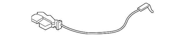 886414HA0A Деталь LATCH ASSY, RIGHT