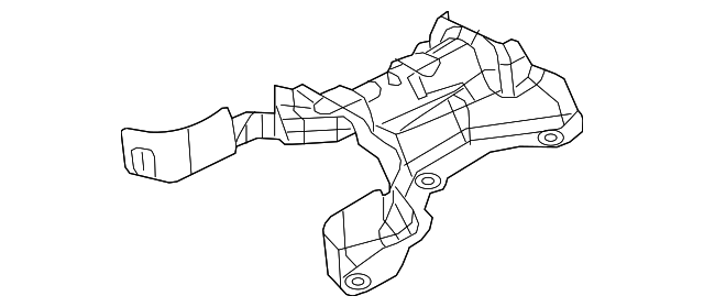 4578791AC LOWER SHIELD