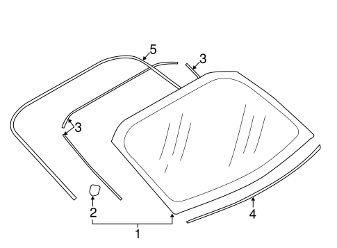 FR-S GLASS & HARDWARE - BACK