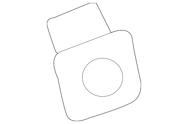 9XG0-20-87S Деталь HIGH MOUNT LAMP GROMMET