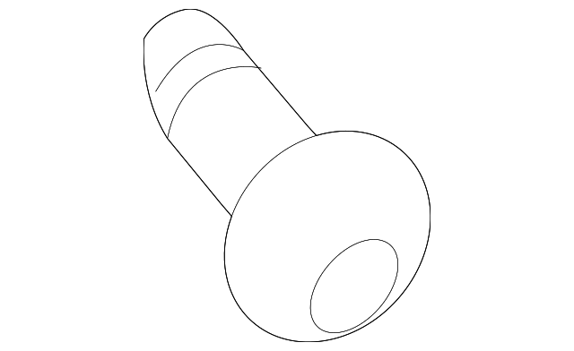 9XG0-74-96X9 Деталь HIGH MOUNT LAMP SCREW
