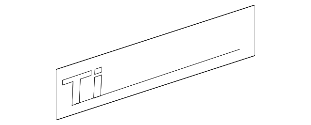 86310-2C010 Деталь NAMEPLATE