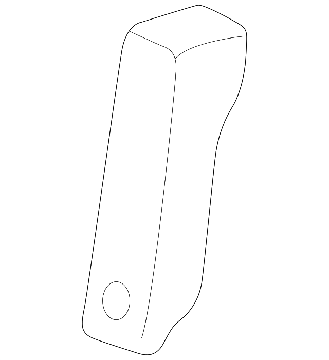 88951000 Деталь BUCKLE END, LEFT