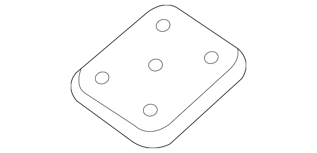 55056-EA000 Деталь SEAT, RIGHT