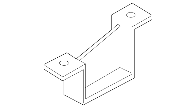55351-EA000 Деталь LIMITER, LEFT