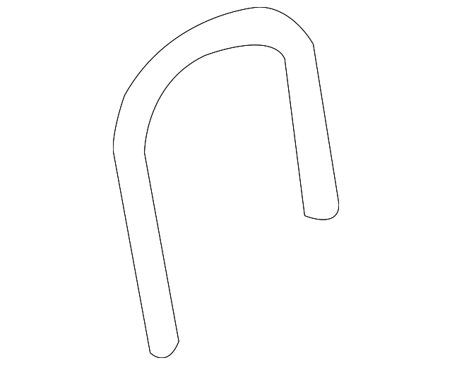 55247-EA000 Деталь SEAT CLIP, LEFT