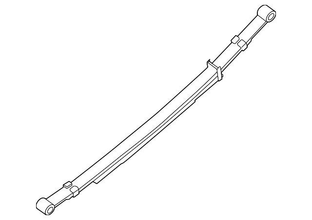 55020-EA00B Деталь LEAF SPRING ASSY, RIGHT