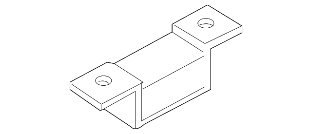 55240-EA300 Деталь BUMPER, LEFT