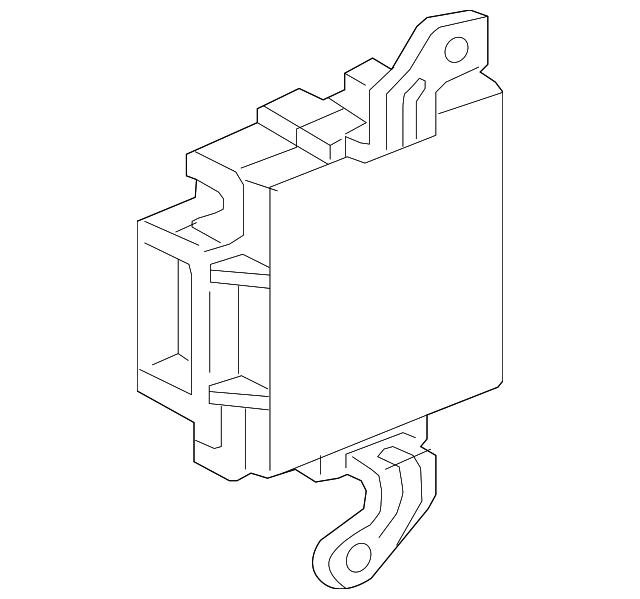 48310-R7L-A54 Деталь CONTROL UNIT, AWD (REWRITABLE)
