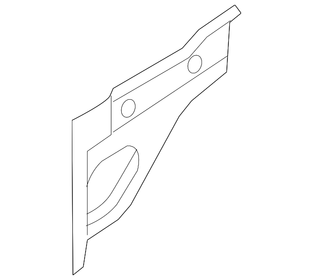 66728-1F100 Деталь SIDE EXTN, RIGHT