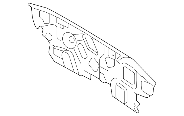 84120-1F500 Деталь INSULATOR