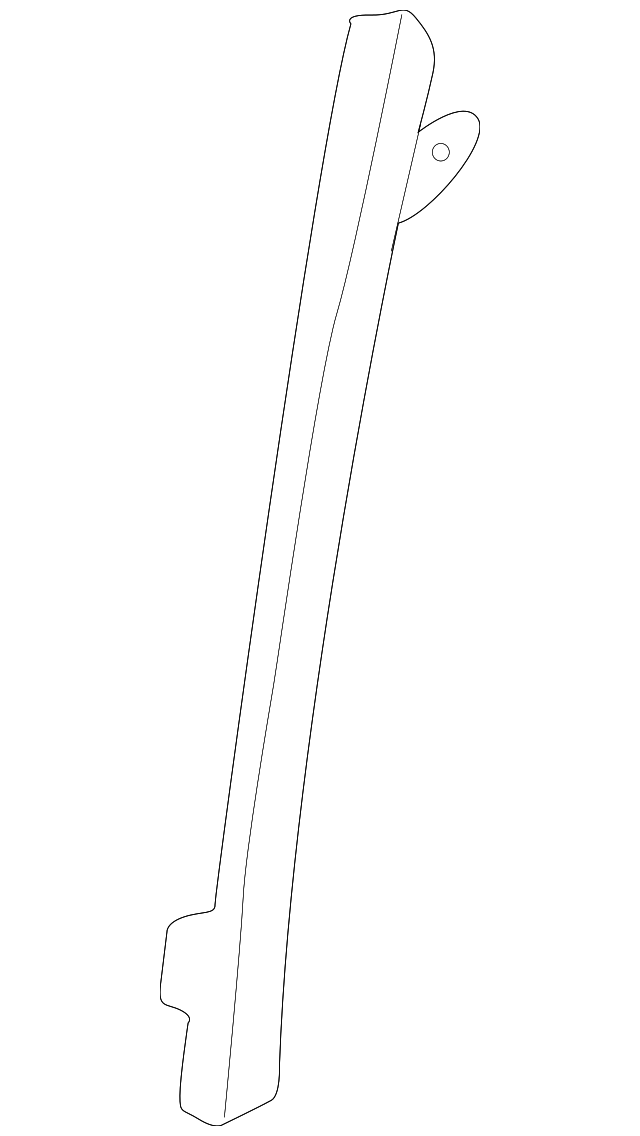 T00173603 Деталь GUIDE CHANNEL, LEFT