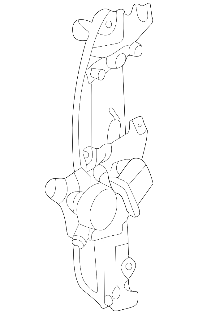 T00172590 Деталь REGULATOR, RIGHT