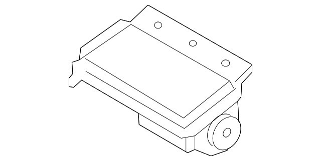 84500-3E700 Деталь PASSENGER INFLATOR MODULE