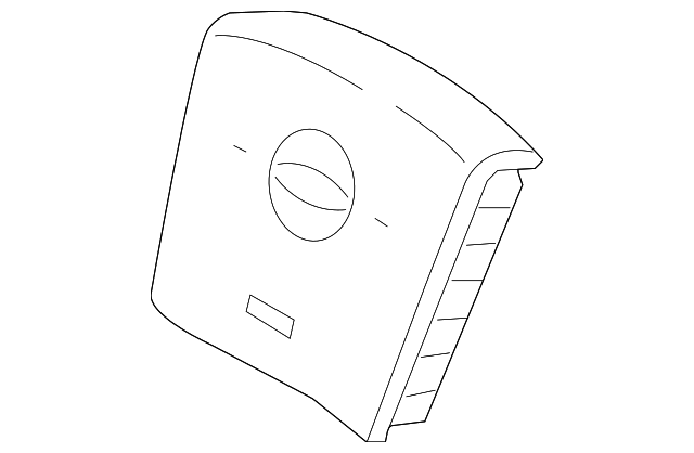 56900-3E600ND Деталь DRIVER INFLATOR MODULE