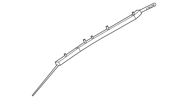 56950-3E501 Деталь INFLATOR CURTAIN