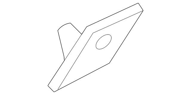 56991-3E000 Деталь HEAD AIR BAG BRACKET, LEFT