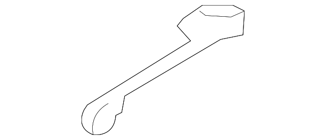 56981-3E500 Деталь SENSOR, RIGHT