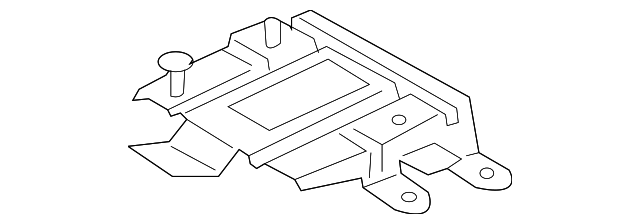 95915-3E020 Деталь DIAGNOSTIC UNIT BRACKET