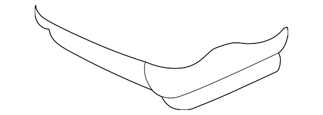 UF891DVAA Деталь SEAT CUSHION, LEFT