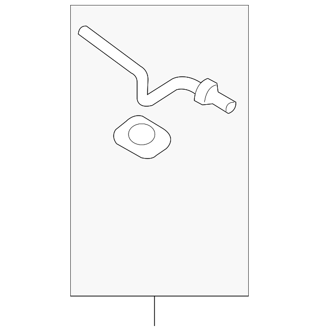 98960-1G001 CONNECTOR HOSE