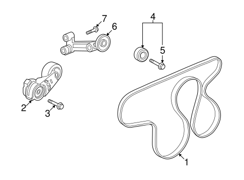 i-290 BELTS & PULLEYS 2